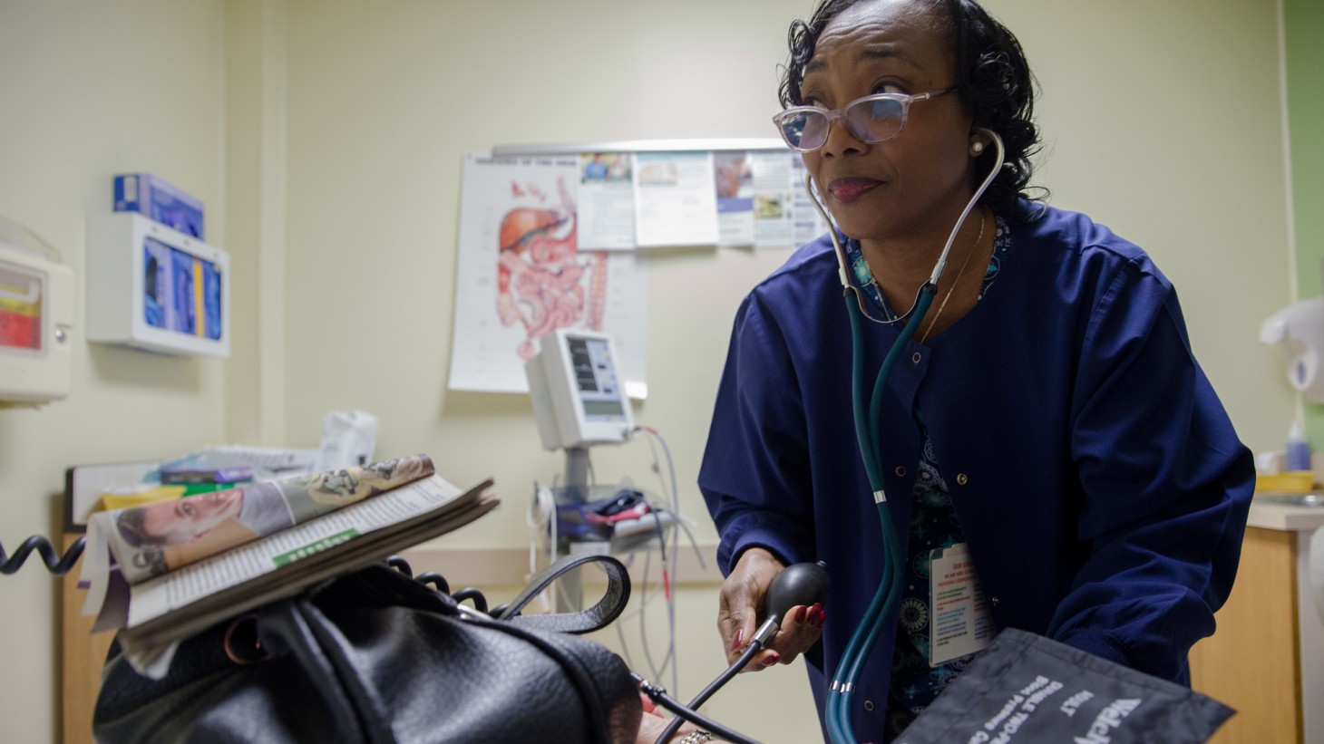 Falls Church Medical Center. Family Practice Clinical Assistant Davietta Carter-Hammond.