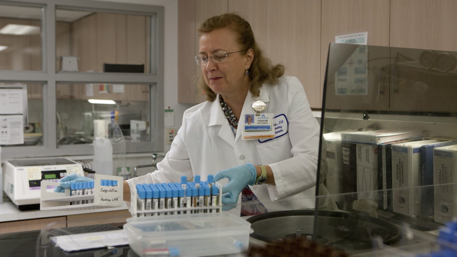 Anaheim Medical Center Clinical Lab Scientist Francine Hintzman, UFCW.